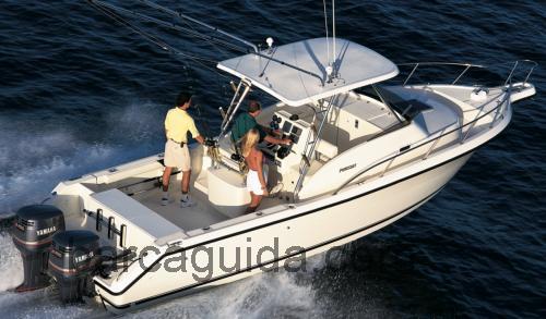 Pursuit 2870 Offshore scheda tecnica 